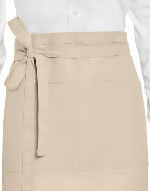  BRUSSELS Short Recycled Bistro Apron with Pocket - SG Accessories - BISTRO