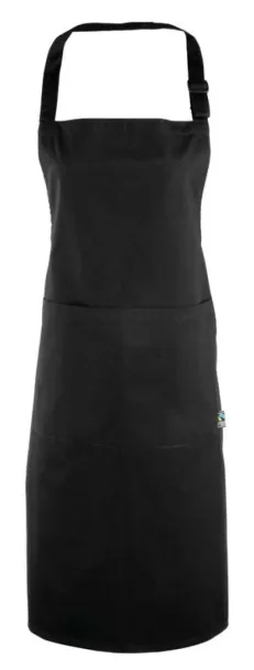  FAIRTRADE BIB APRON - Premier Black