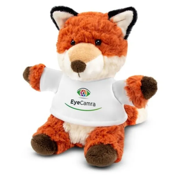 Cleverus Plush fox orange