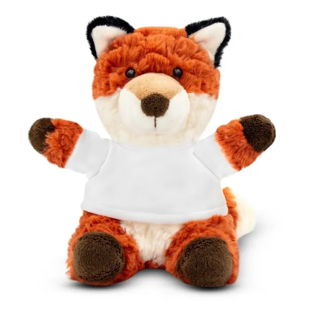 Cleverus Plush fox orange