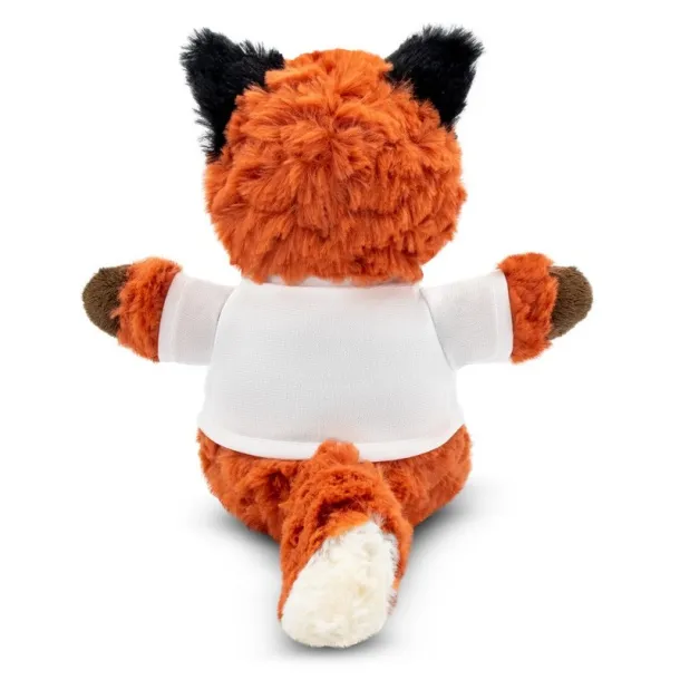 Cleverus Plush fox orange