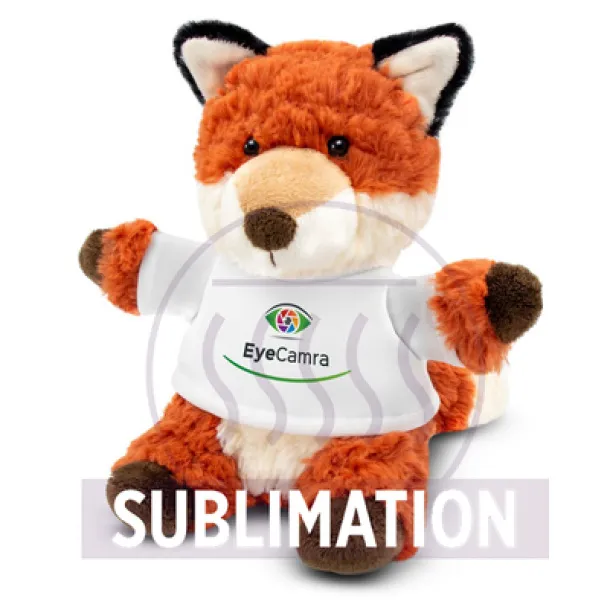 Cleverus Plush fox Narančasta