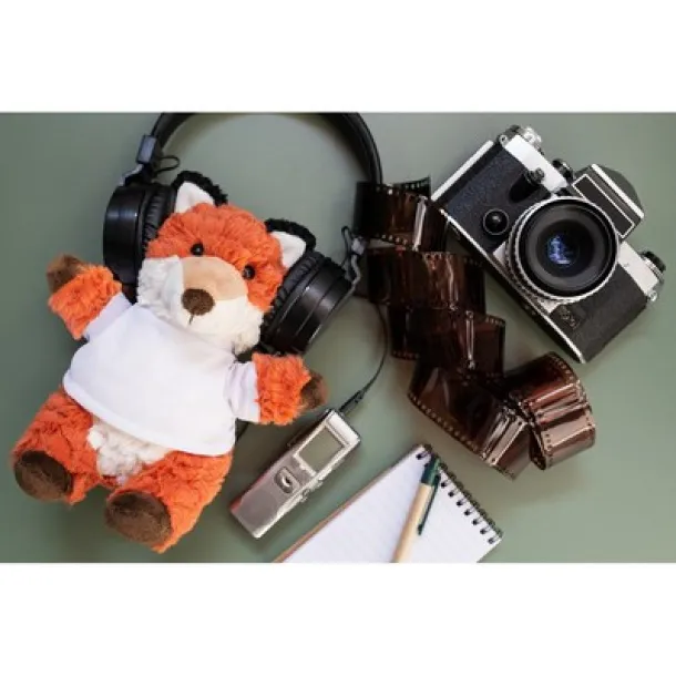 Cleverus Plush fox Narančasta