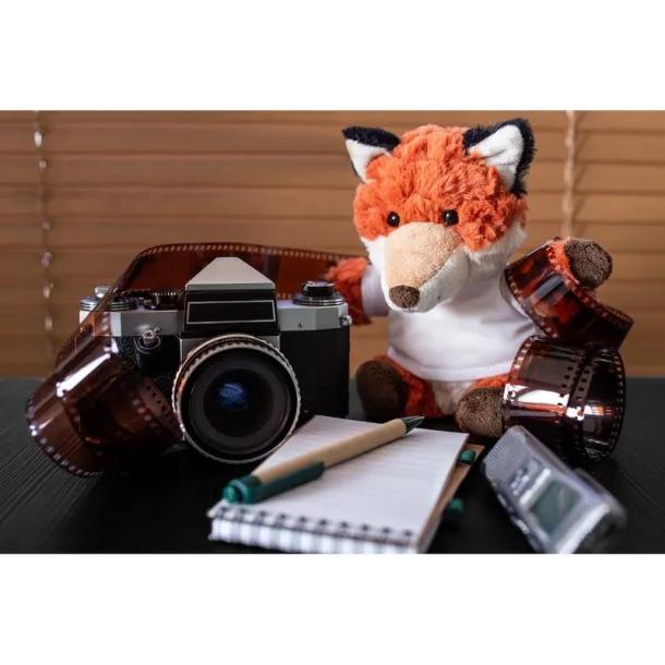 Cleverus Plush fox Narančasta