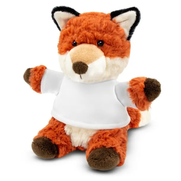 Cleverus Plush fox orange