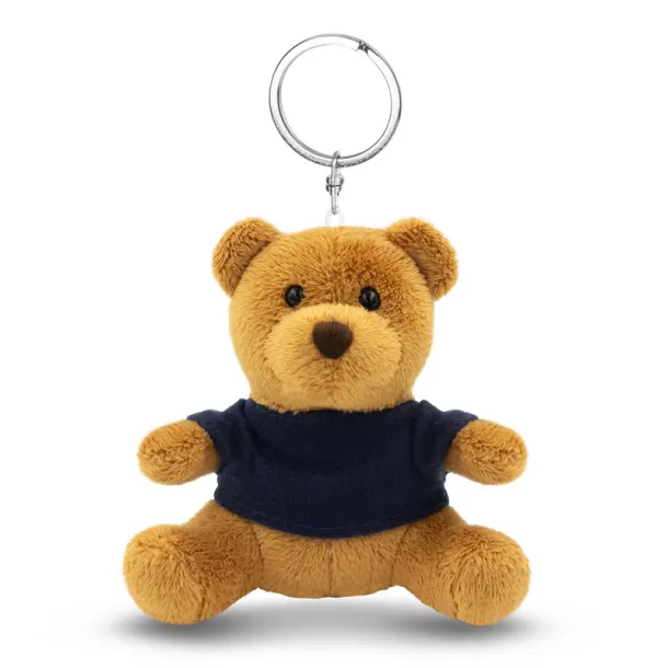 Fedon Plush teddy bear, keyring light brown