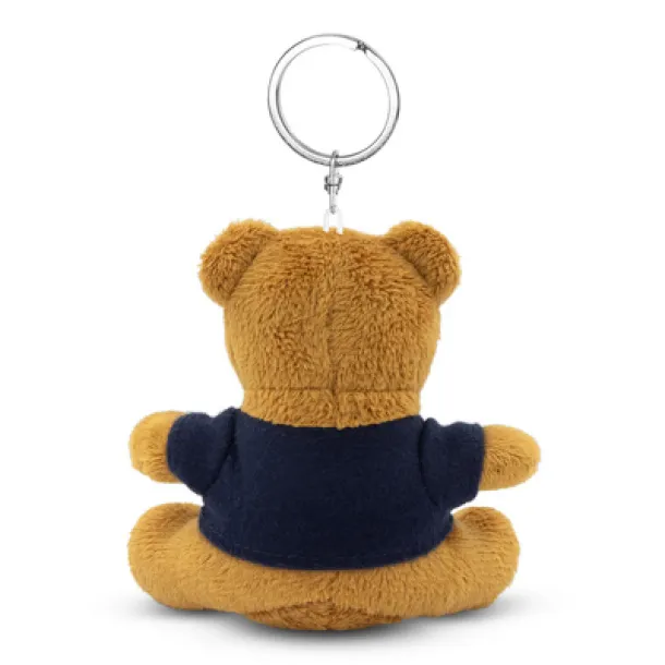 Fedon Plush teddy bear, keyring light brown