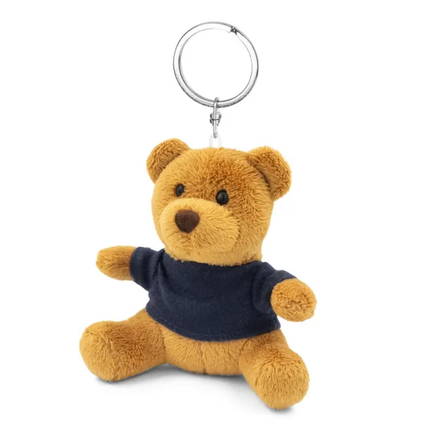 Fedon Plush teddy bear, keyring light brown