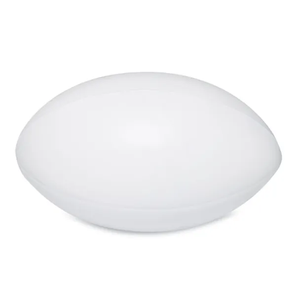 MADERA Anti-stress PU rugby ball White