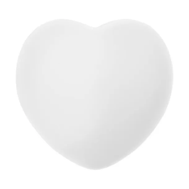  Anti stress "heart" white