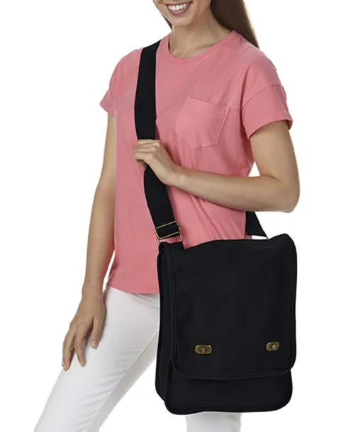  Platnena pamučna torba - Comfort Colors Crna