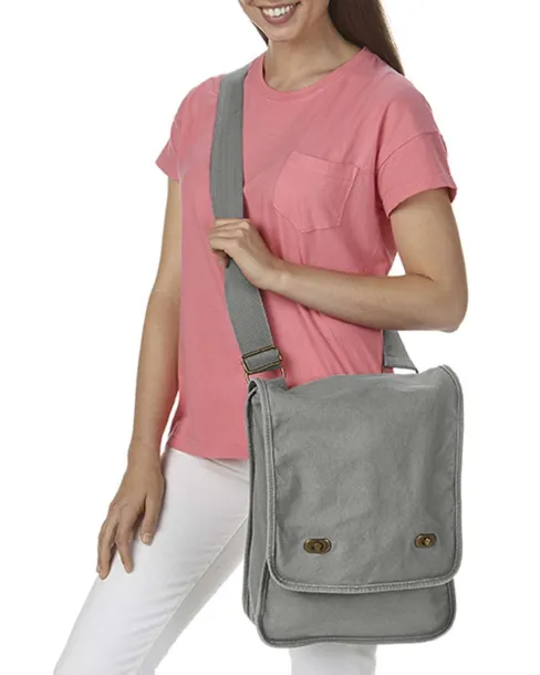  Platnena pamučna torba - Comfort Colors Siva