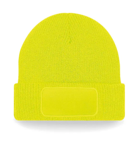  Thinsulate™ kapa sa zakrpom za print - Beechfield Fluorescent Yellow