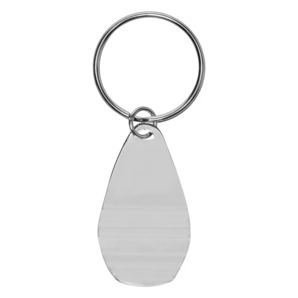  Keyring, bottle opener silver