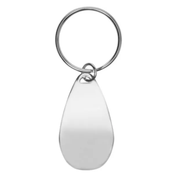  Keyring, bottle opener silver