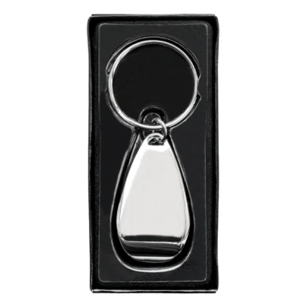  Keyring, bottle opener Srebrna