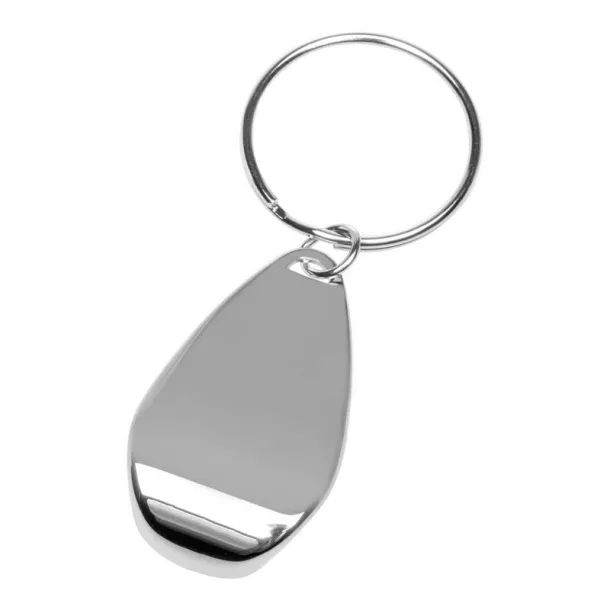  Keyring, bottle opener silver