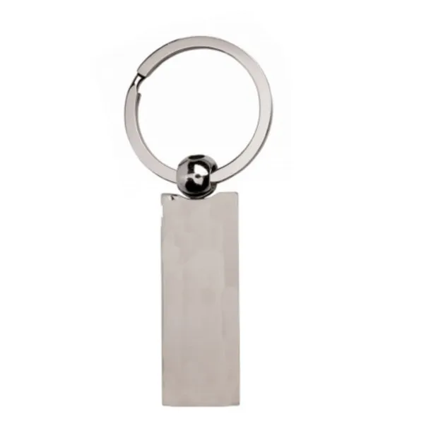 LEGEND metal key ring Silver