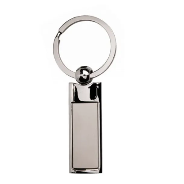 LEGEND metal key ring Silver