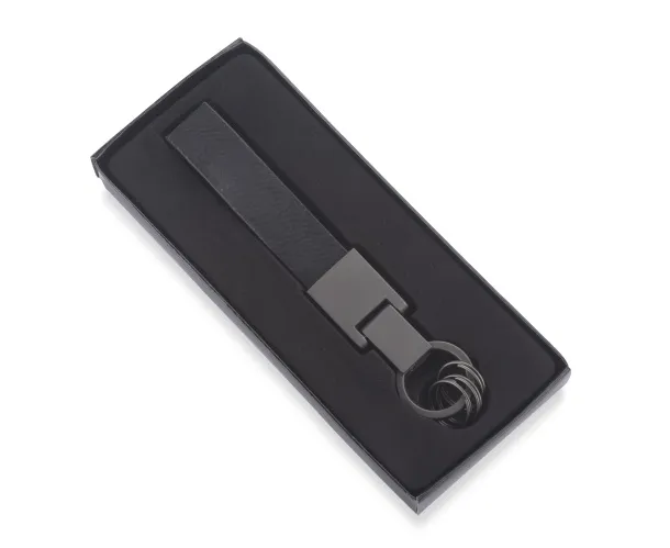 DERI privjesak za ključeve BLACK