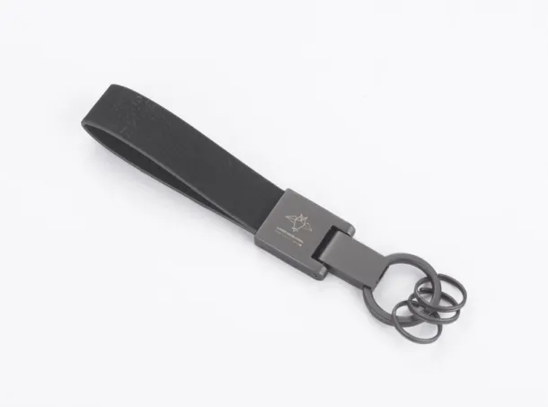 DERI Keychain Crna