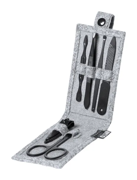 Fenicul manicure set Grey