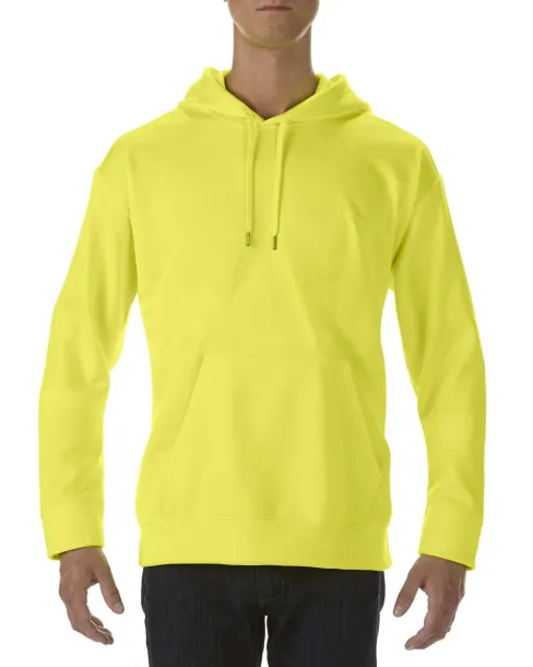  Hoodica - Gildan Safety Green