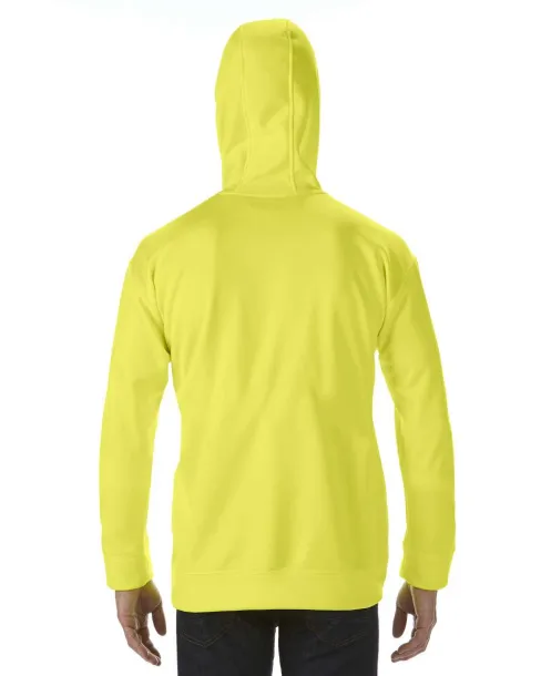  Hoodica - Gildan Safety Green