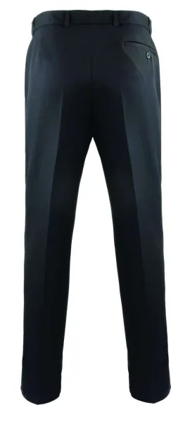  MEN’S FLAT FRONT HOSPITALITY TROUSER - Premier Black
