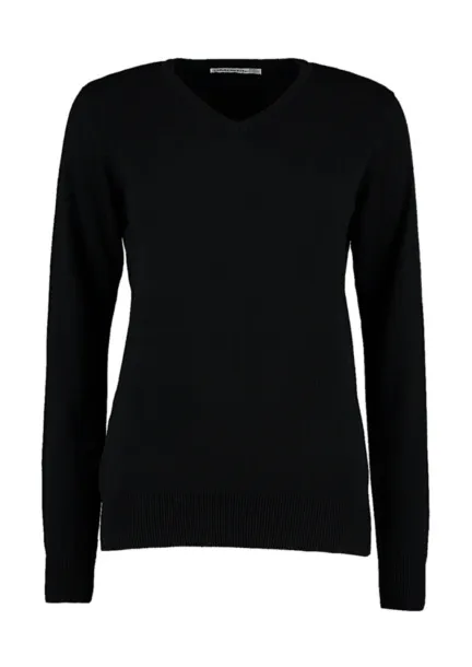  Women's Classic Fit Arundel Sweater - Kustom Kit Black