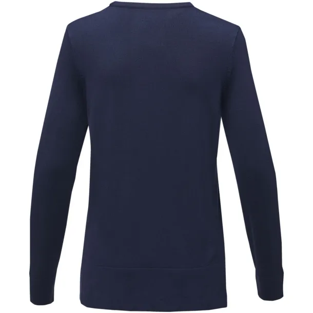 Merrit women's crewneck pullover - Elevate Life Navy Blue