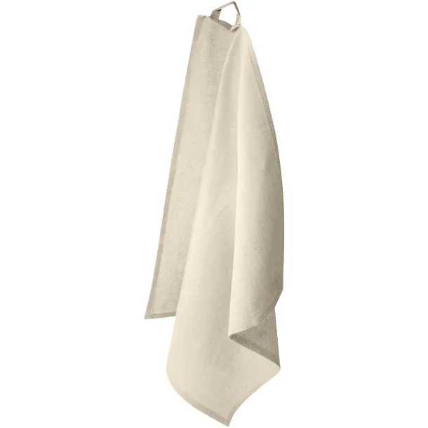 Pheebs kuhinjski ručnik od recikliranog pamuka Heather grey