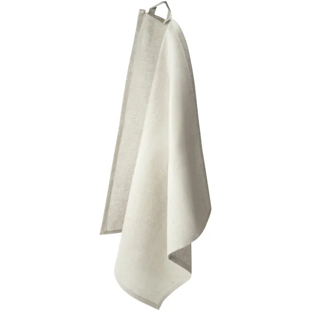 Pheebs 200 g/m² recycled cotton kitchen towel Heather natural