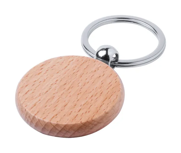 Wokke keyring Natural