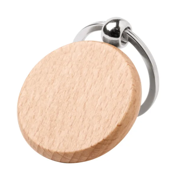 Wokke keyring Natural