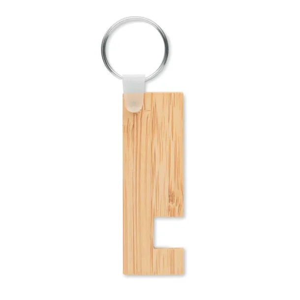 GANKEY Bamboo stand and key ring Wood