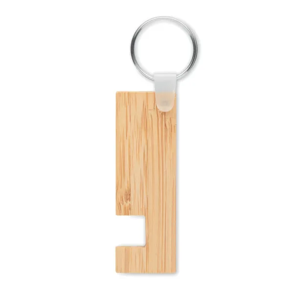 GANKEY Bamboo stand and key ring Wood