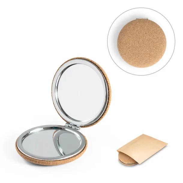 TILBURY Double make-up mirror