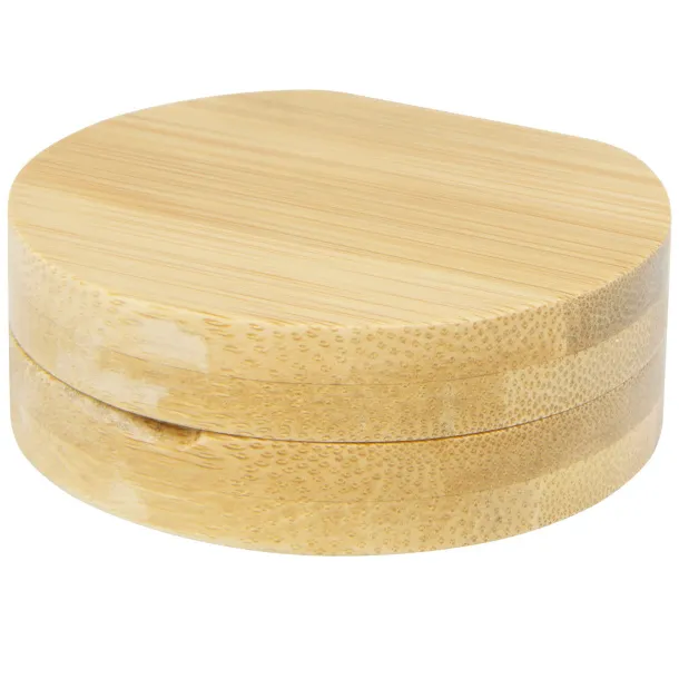 Afrodit bamboo pocket mirror - Bullet Natural