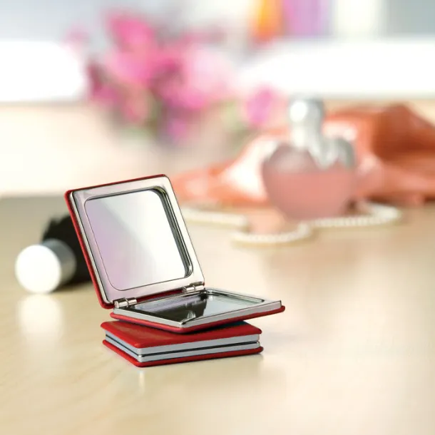 GLOW Double magnetic mirror Red