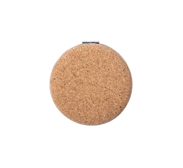 Alunax pocket mirror Natural
