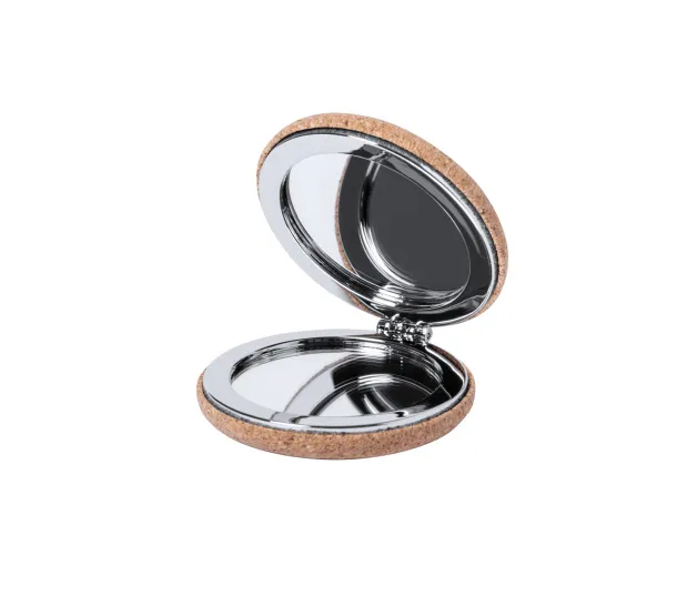 Alunax pocket mirror Natural