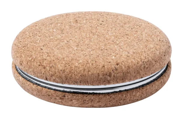 Alunax pocket mirror Natural