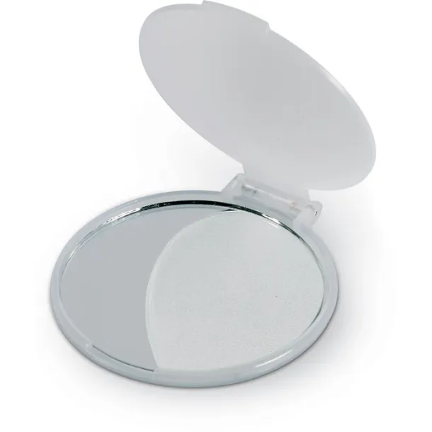 MIRATE Make-up mirror Transparent white