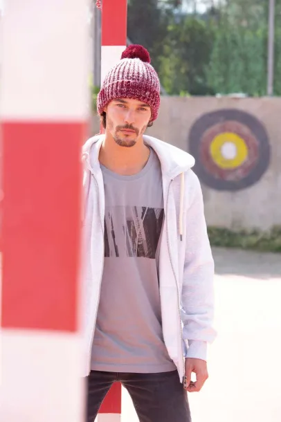  BOBBLE BEANIE - K-UP Wine White