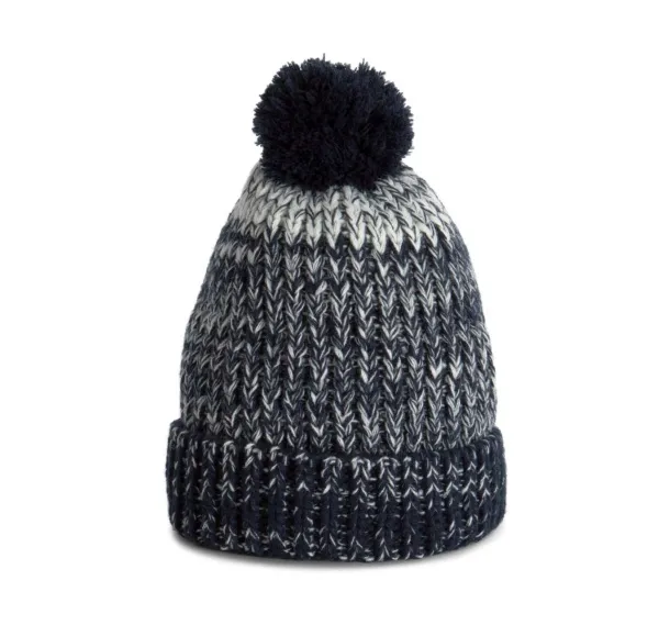  BOBBLE BEANIE - K-UP Tamno siva #837D7F