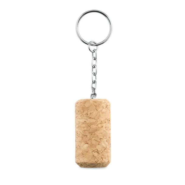 TAPON Wine cork key ring Beige