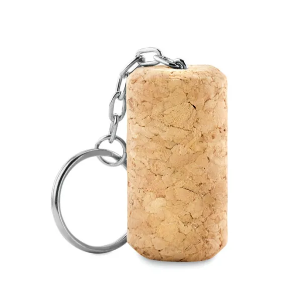 TAPON Wine cork key ring Beige