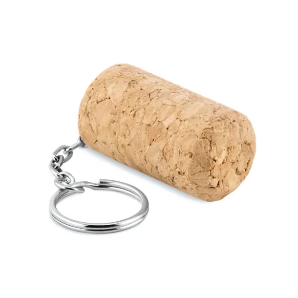 TAPON Wine cork key ring Beige