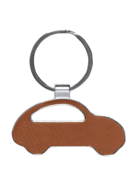 Fostel keyring, car Brown